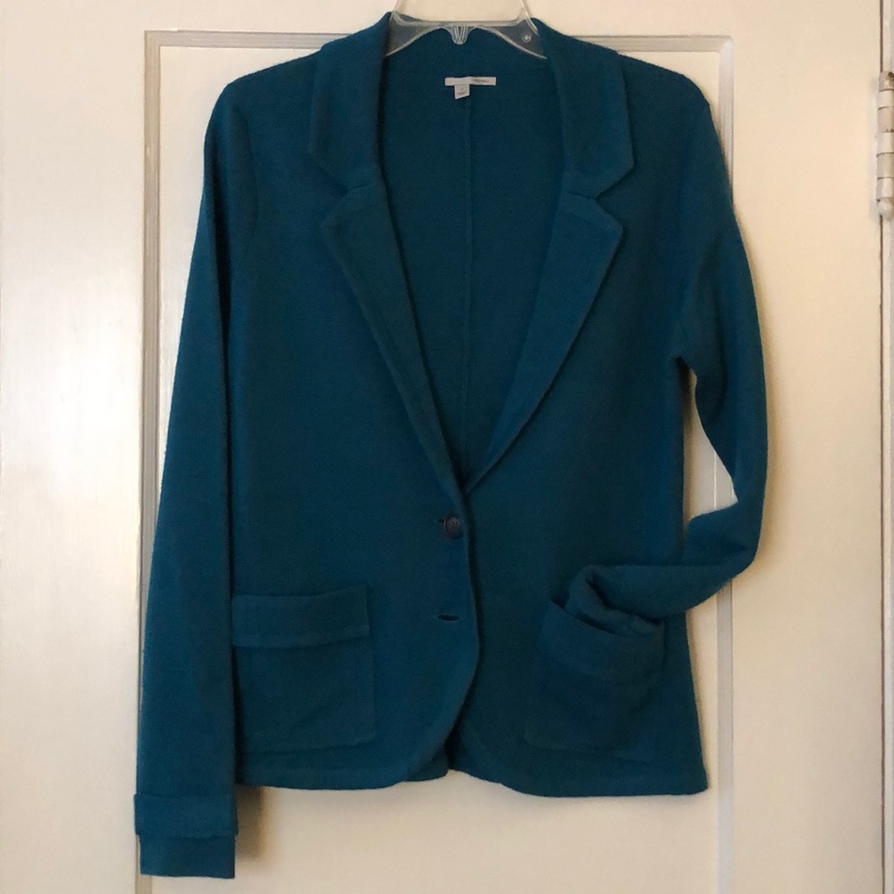 Teal Halogen sweater